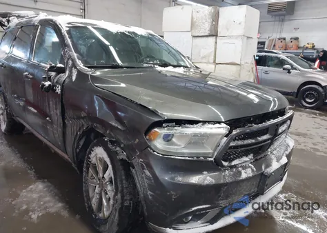 2014 Dodge Durango Limited z USA, uszkodzony, nr VIN 1C4RDJDG8EC456052